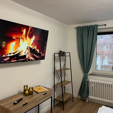 Apartment Bergwurm Mit Balkon Braunlage